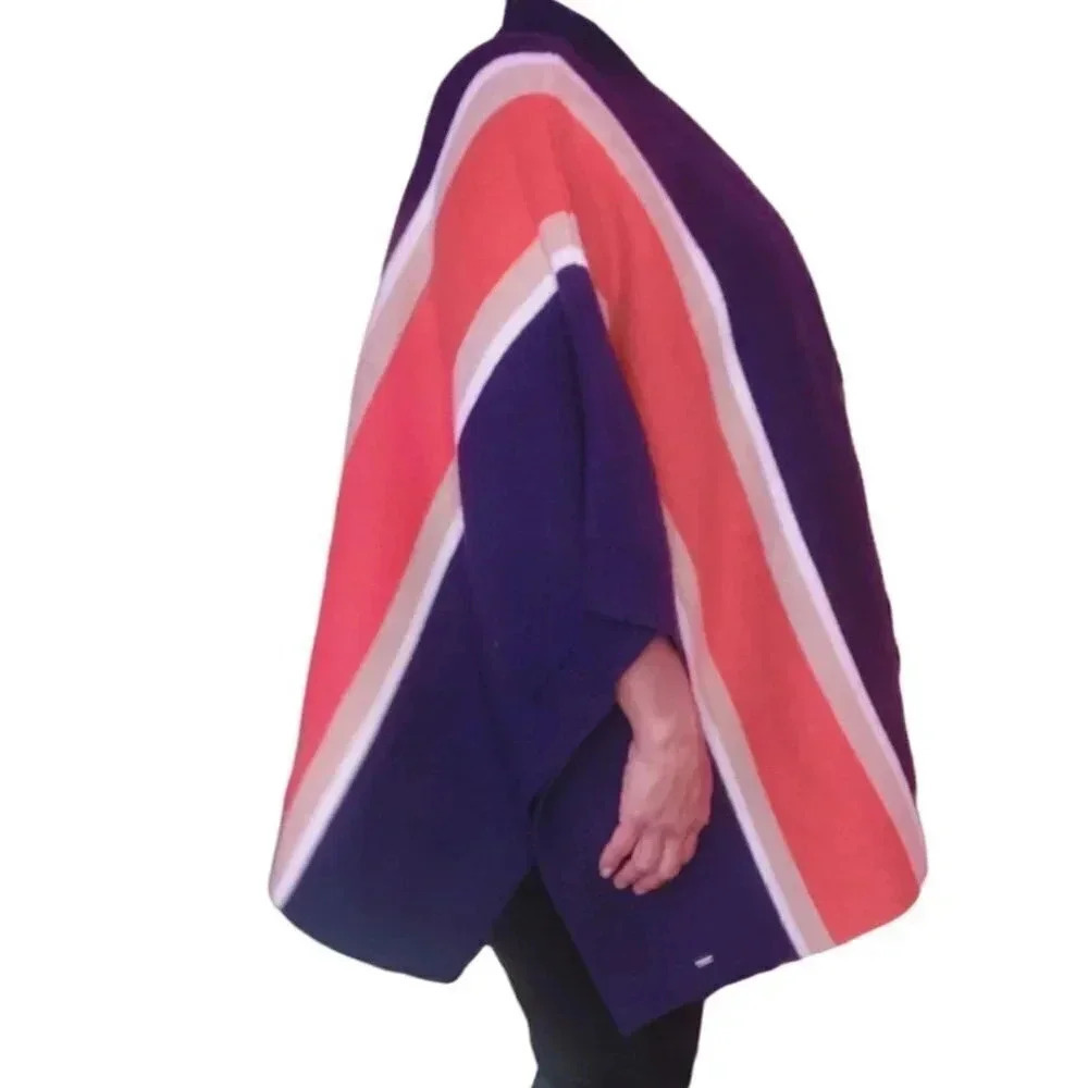 Tommy Hilfiger Poncho Sz OS - Picture 6 of 15